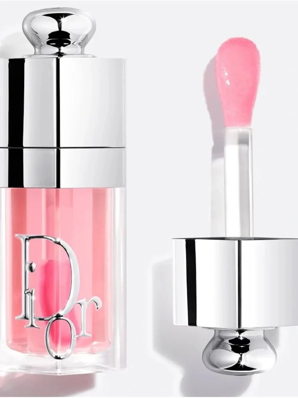 Dior Addict Lip Glow Oil— Pink Juicy